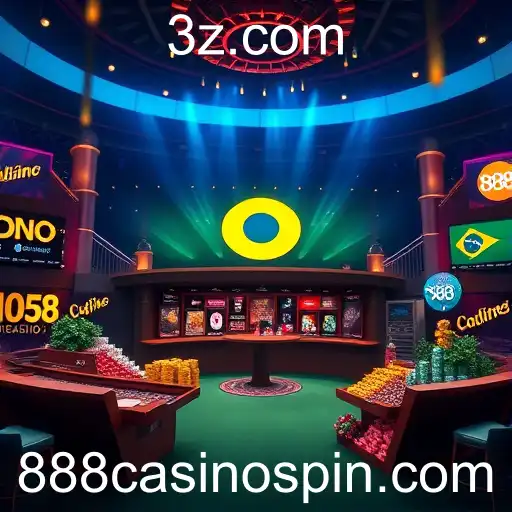 A Expansão do 888Casino no Brasil: Um Novo Horizonte no Jogo Online